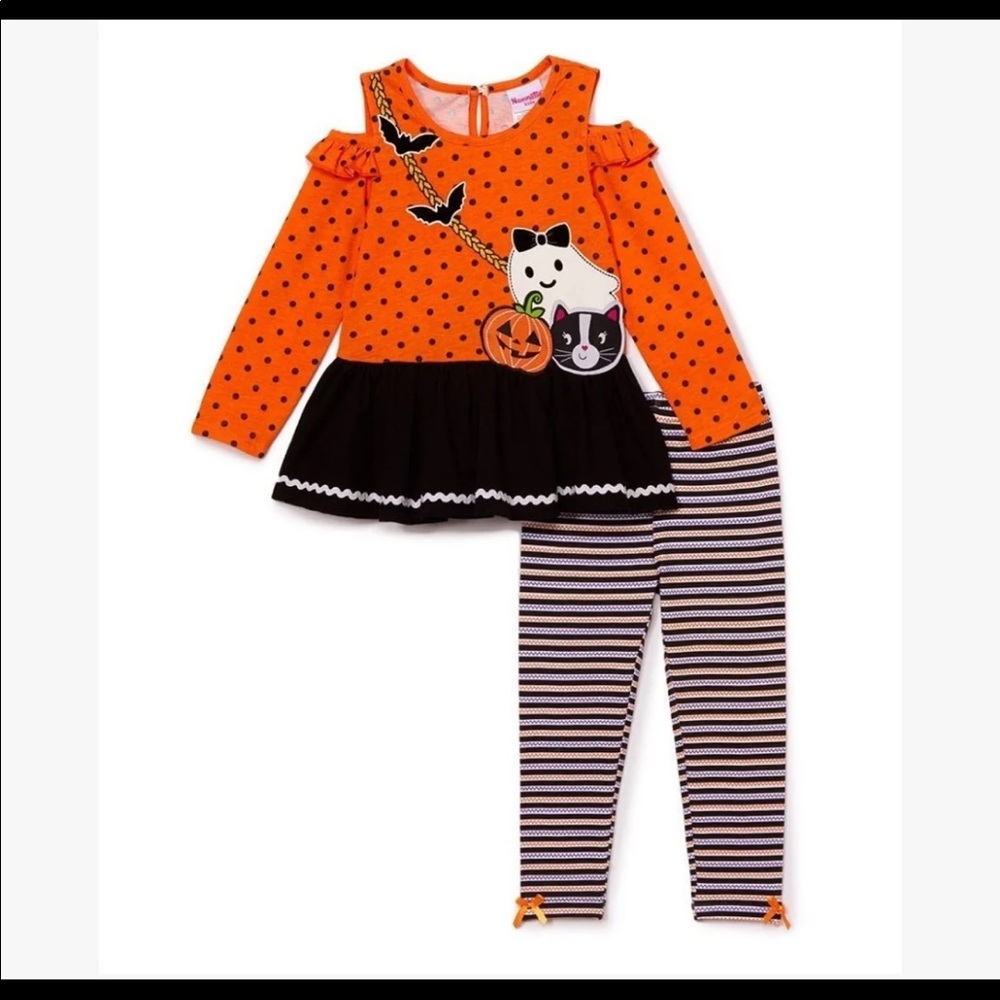 Halloween outfit for baby girl